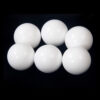 Viên bi nhựa PP chính xác cao cấp, vật liệu đúc POM PTFE PEEK