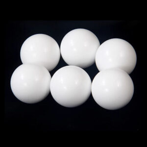 Viên bi nhựa PP chính xác cao cấp, vật liệu đúc POM PTFE PEEK